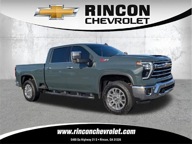 2025 Chevrolet Silverado 2500HD LTZ's photo