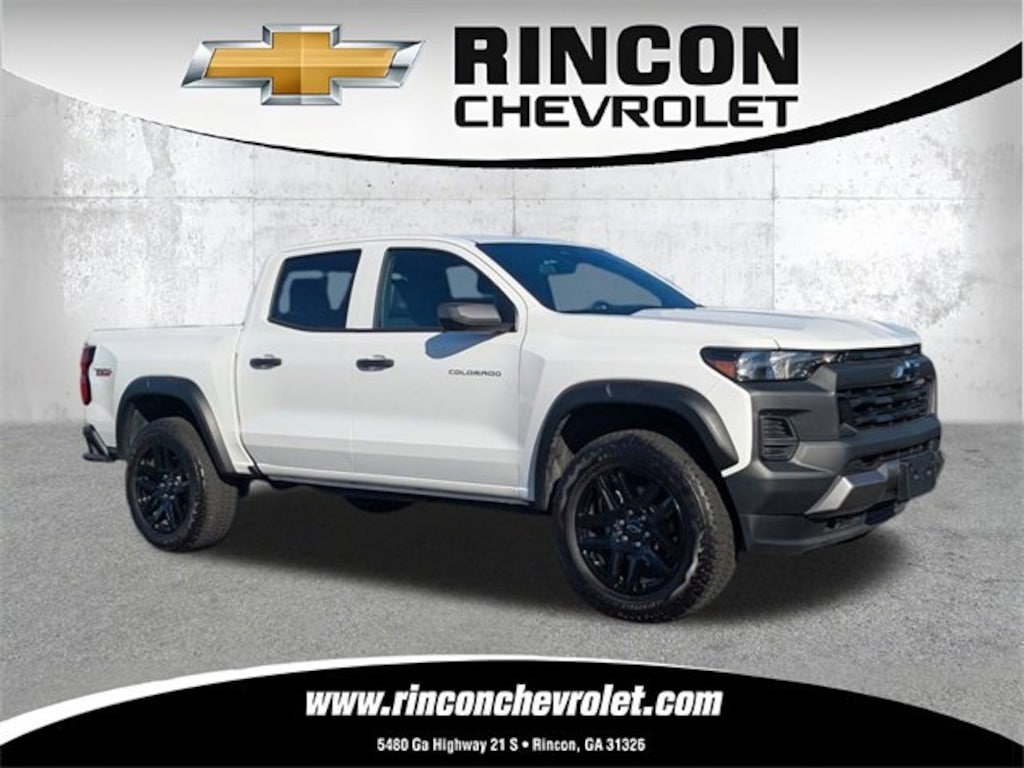 Used 2025 Chevrolet Colorado Trail Boss Truck Crew Cab