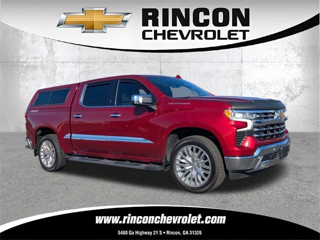 2024 Chevrolet Silverado 1500 LTZ's photo