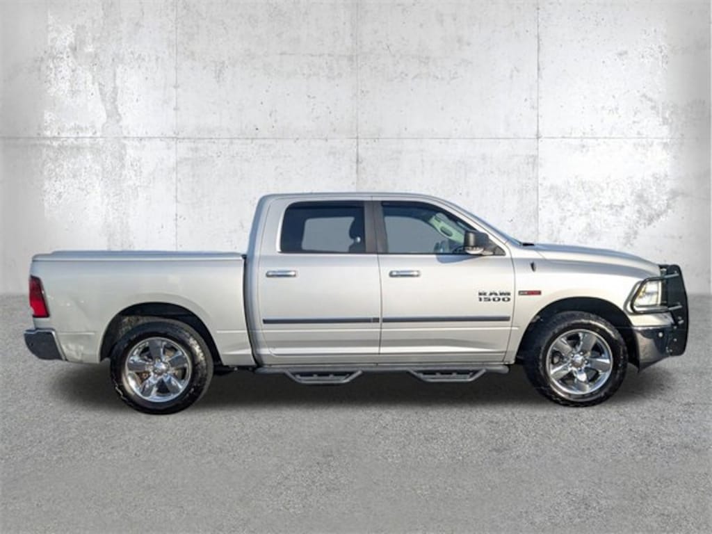 Used 2018 Ram 1500 Big Horn Crew Cab 4x2 57 Box Truck