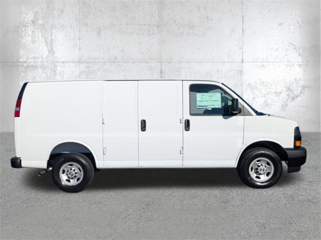 New 2025 Chevrolet Express Cargo 2500 WT Van