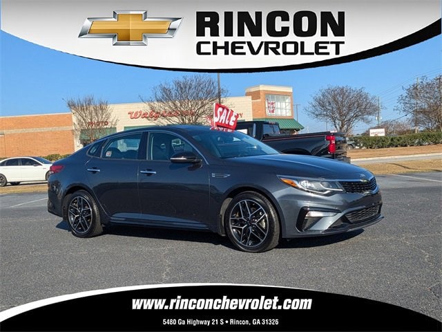 2020 Kia Optima SE's photo