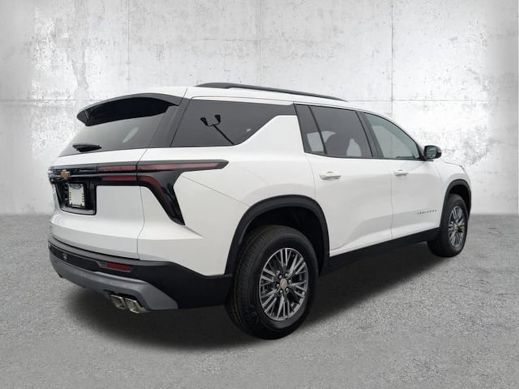 New 2026 Chevrolet Traverse LT SUV
