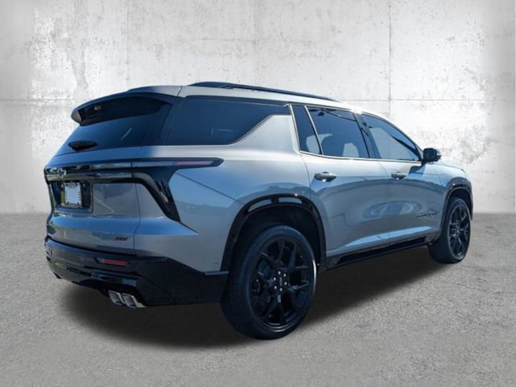 New 2026 Chevrolet Traverse RS SUV