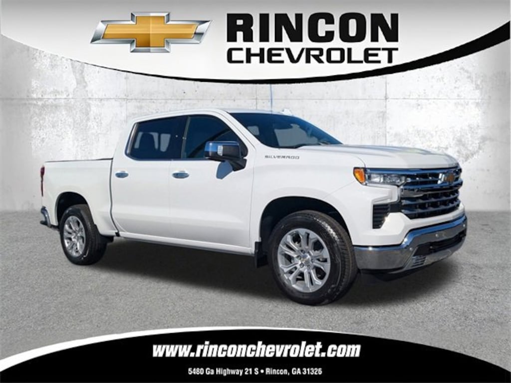 New 2026 Chevrolet Silverado 1500 LTZ Truck