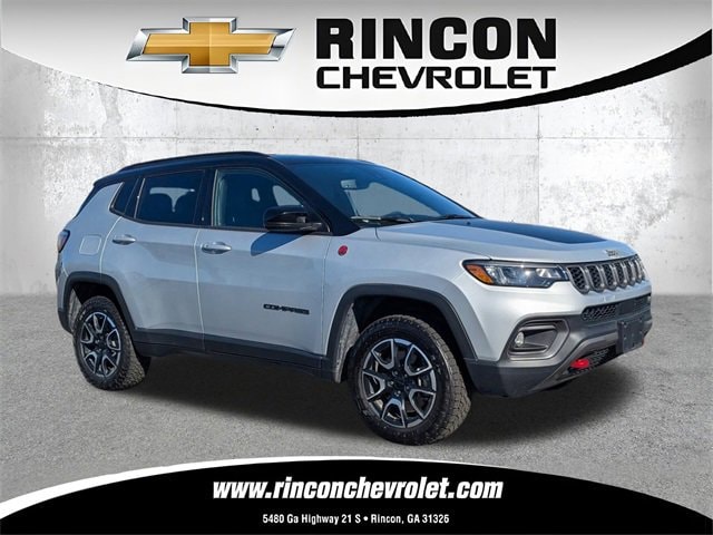 2024 Jeep Compass Trailhawk