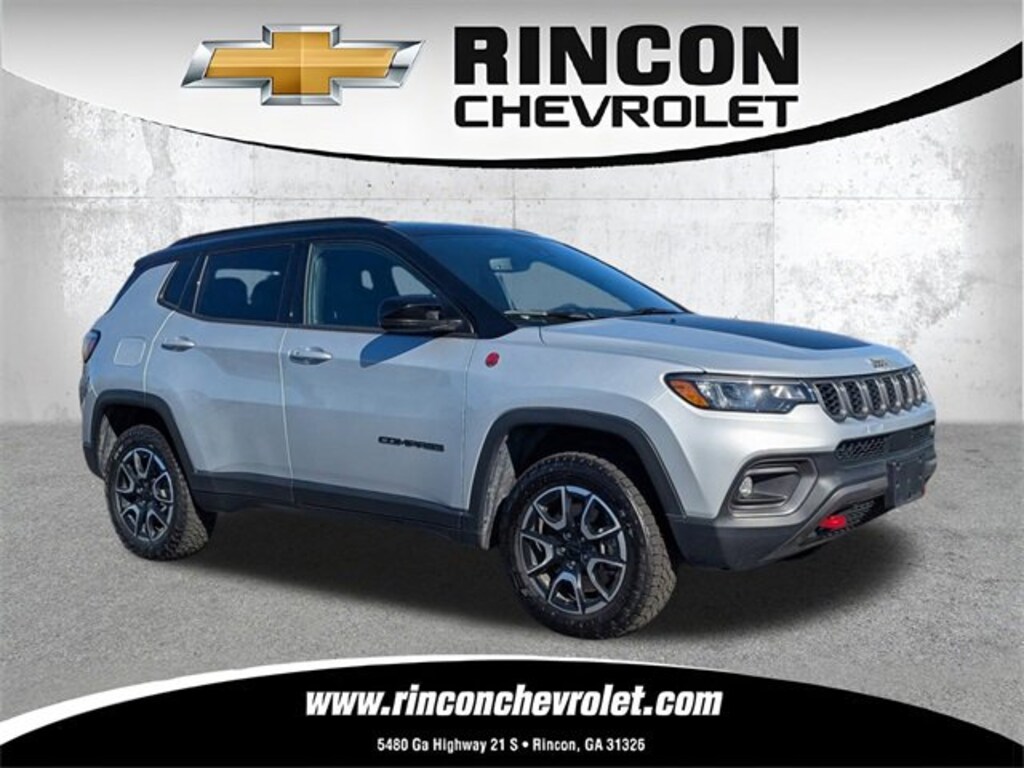 Used 2024 Jeep Compass Trailhawk SUV