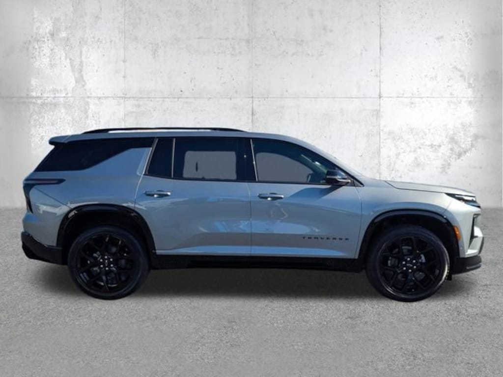 New 2026 Chevrolet Traverse RS SUV