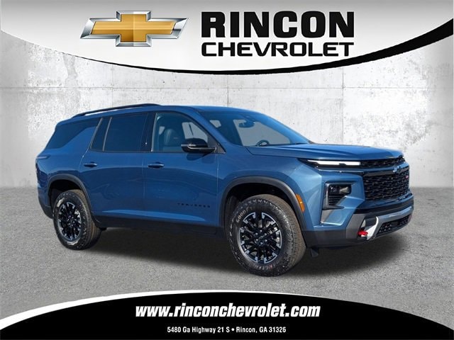 2026 Chevrolet Traverse Z71's photo