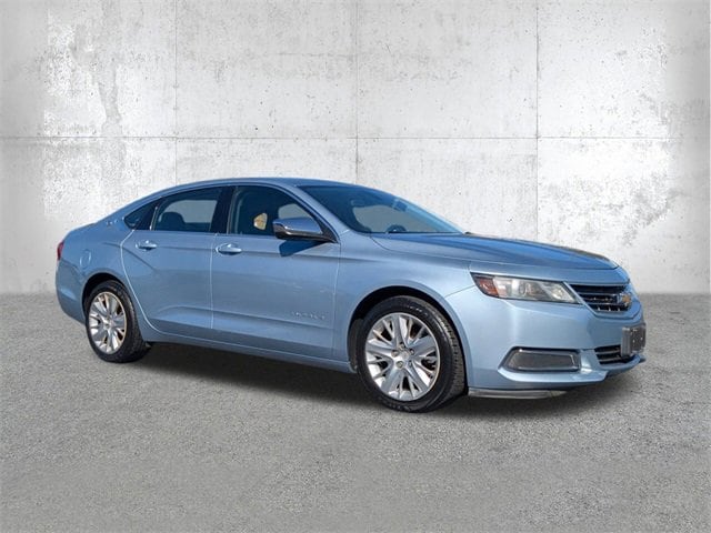 Used 2014 Chevrolet Impala 1LS with VIN 1G11Y5SL3EU145673 for sale in Rincon, GA