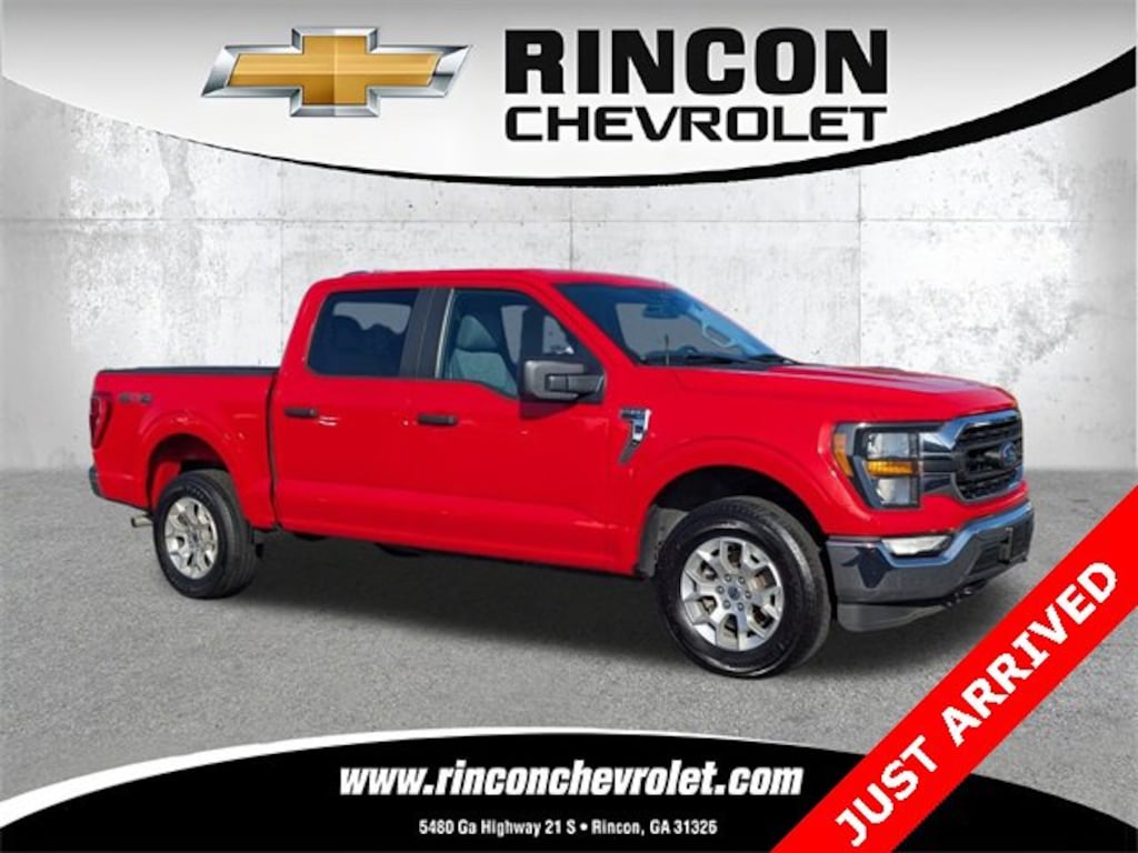 Used 2023 Ford F-150 XLT