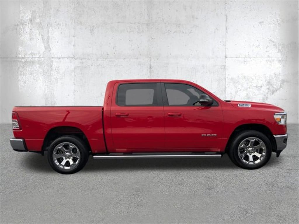 Used 2022 Ram 1500 Big Horn Truck Crew Cab