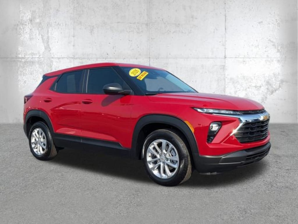Used 2026 Chevrolet Trailblazer LS SUV