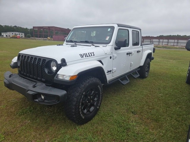 2023 Jeep Gladiator Willys photo 2
