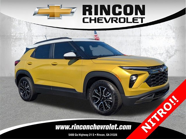 2025 Chevrolet Trailblazer Activ's photo