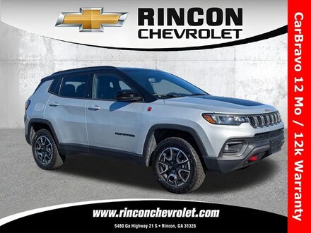 2024 Jeep Compass Trailhawk SUV