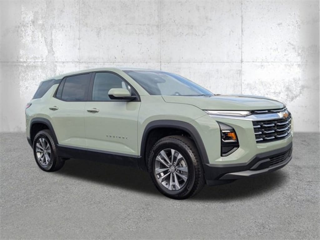 New 2026 Chevrolet Equinox LT SUV