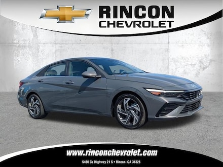 2025 Hyundai Elantra SEL Convenience