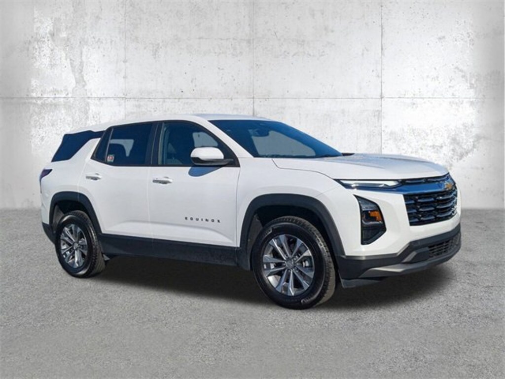 Used 2025 Chevrolet Equinox LT SUV