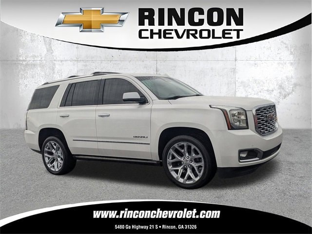 2019 GMC Yukon Denali's photo