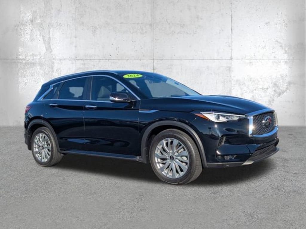Used 2024 INFINITI QX50 Luxe SUV