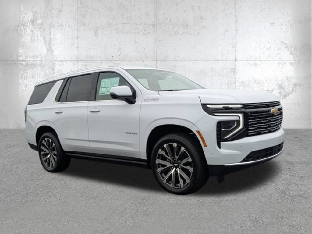 New 2026 Chevrolet Tahoe High Country SUV
