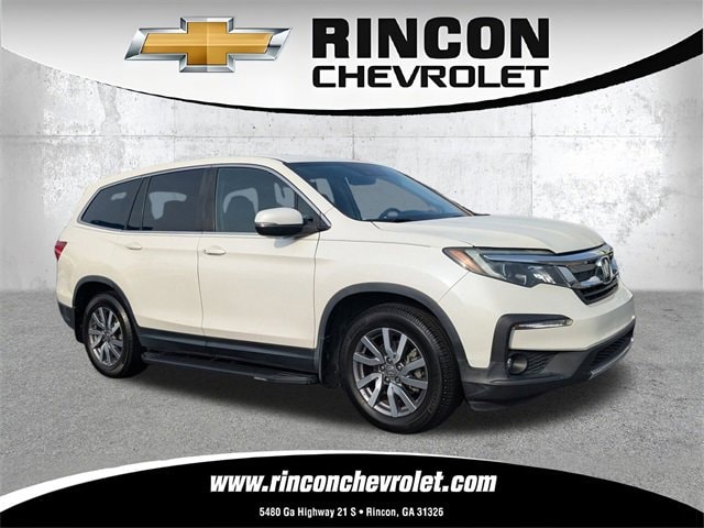 2019 Honda Pilot EX-L's photo