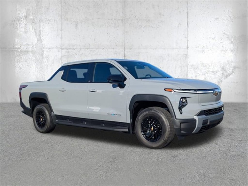 New 2026 Chevrolet Silverado EV LT - Extended Range Truck