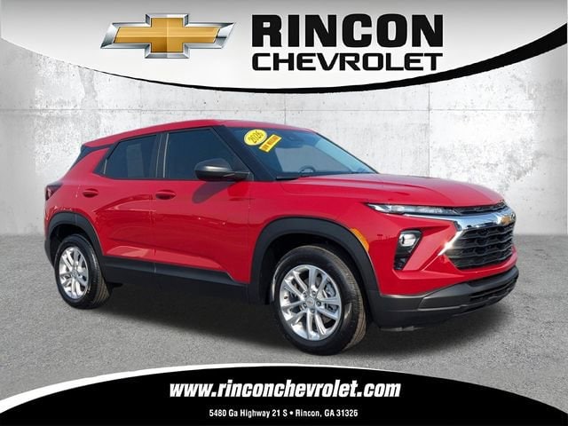 2026 Chevrolet Trailblazer LS's photo