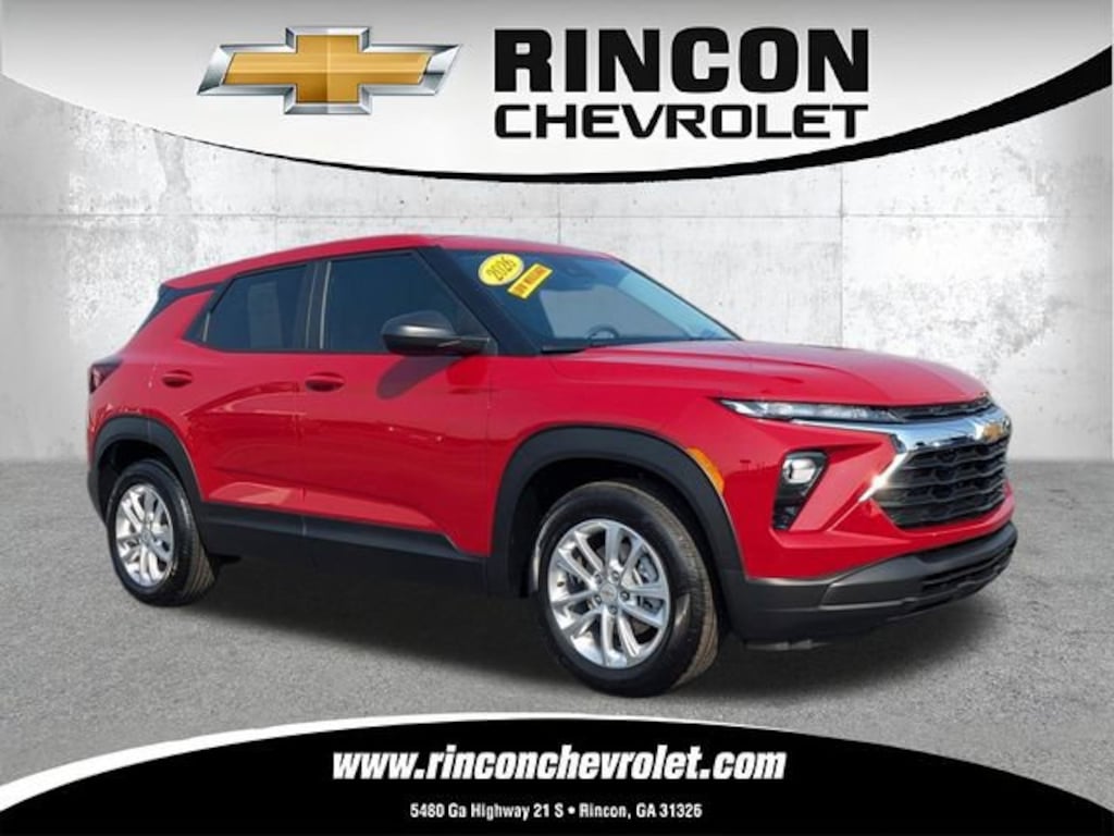 Used 2026 Chevrolet Trailblazer LS SUV