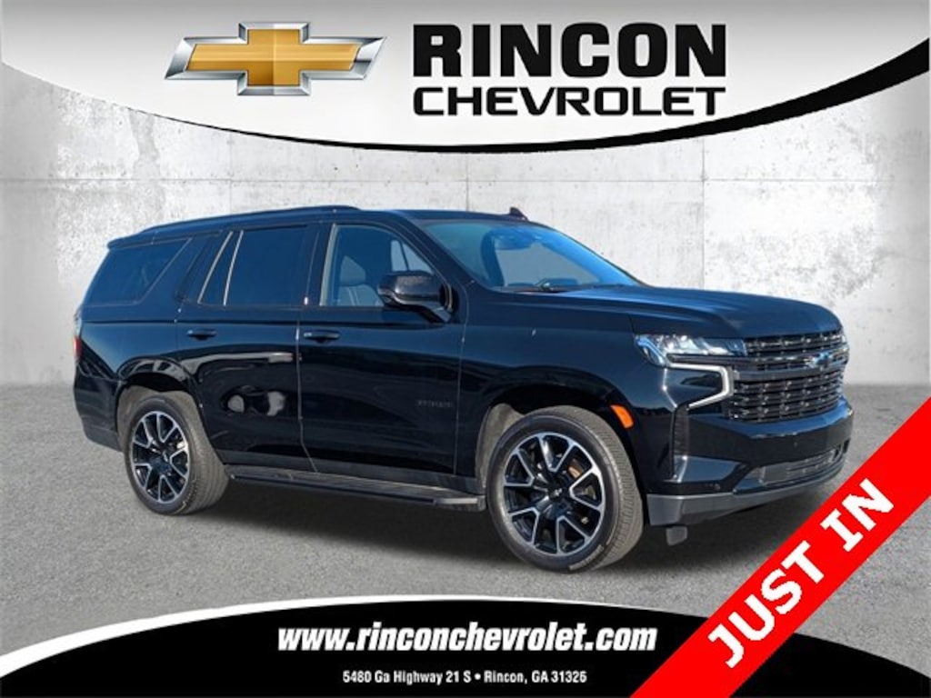 Used 2022 Chevrolet Tahoe RST SUV