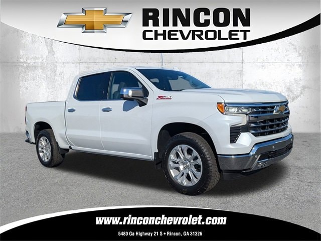 2026 Chevrolet Silverado 1500 LTZ's photo