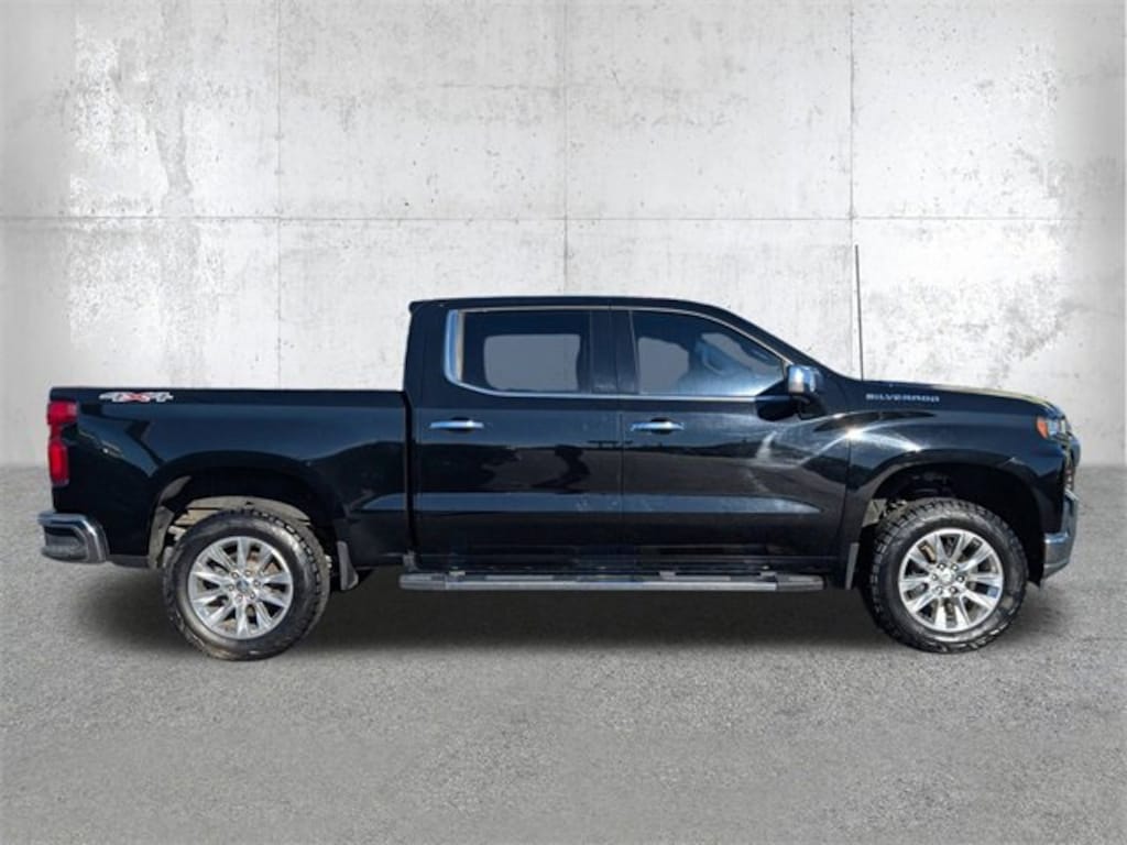 Used 2020 Chevrolet Silverado 1500 LTZ Truck