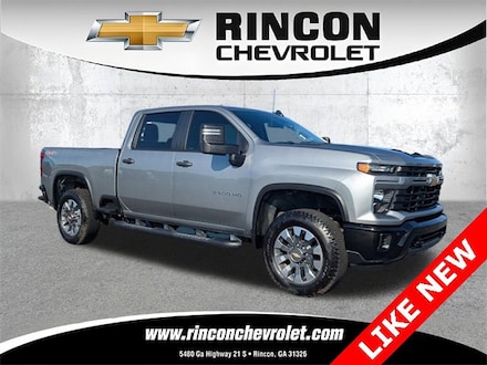 2025 Chevrolet Silverado 2500 HD Custom Truck