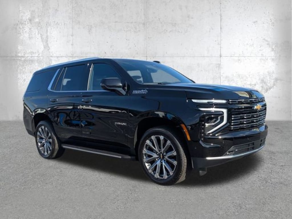New 2026 Chevrolet Tahoe High Country SUV