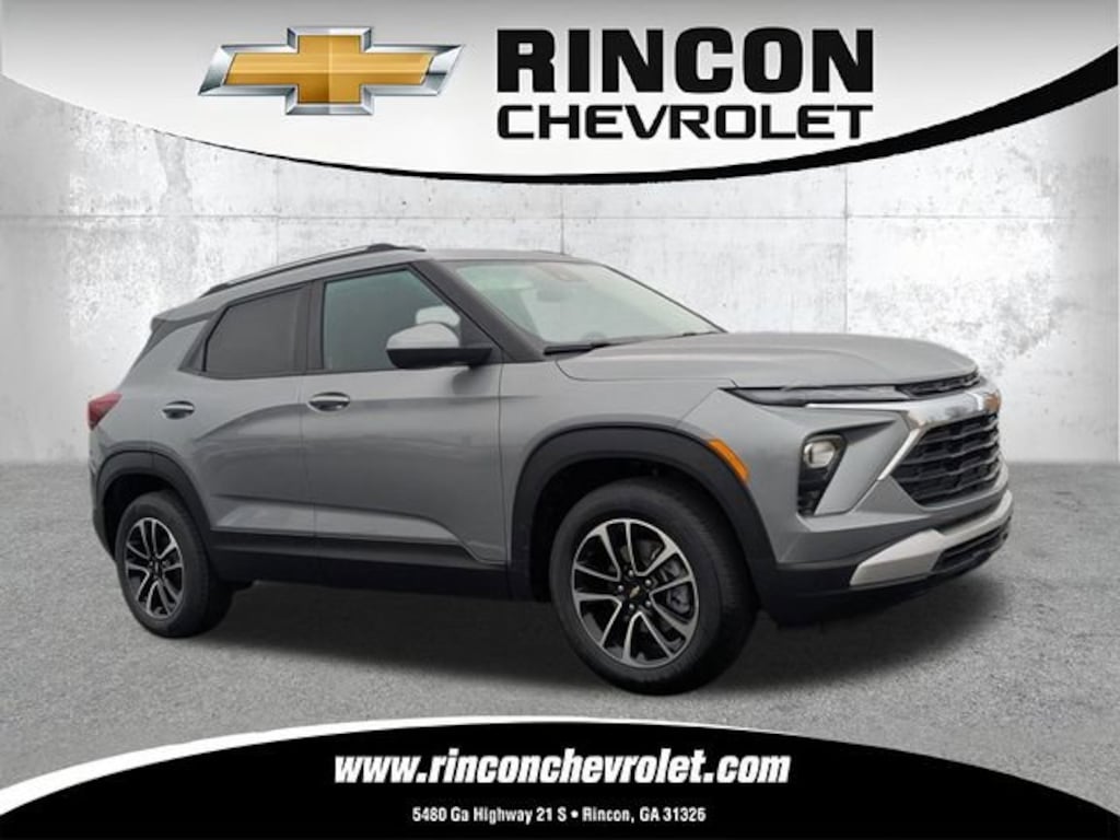 New 2026 Chevrolet Trailblazer LT SUV