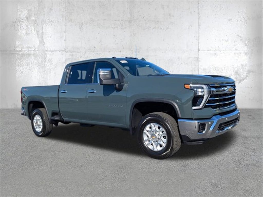 New 2026 Chevrolet Silverado 2500 HD LTZ Truck