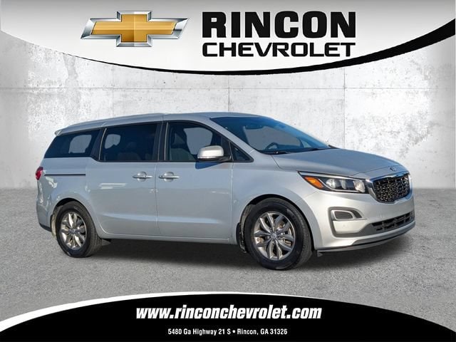 Used 2019 Kia Sedona EX with VIN KNDMB5C19K6509467 for sale in Rincon, GA