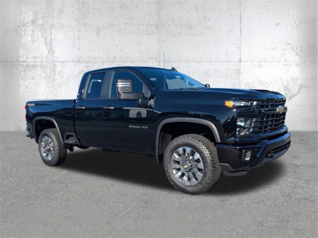 New 2026 Chevrolet Silverado 2500 HD Custom Truck