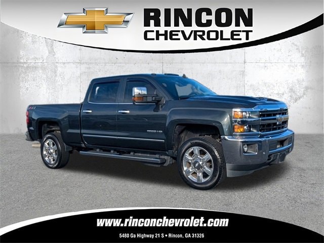 2018 Chevrolet Silverado 2500HD LTZ's photo