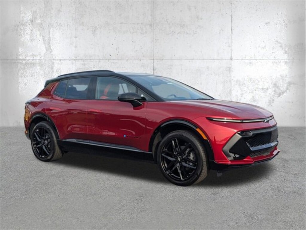 New 2026 Chevrolet Equinox EV RS SUV