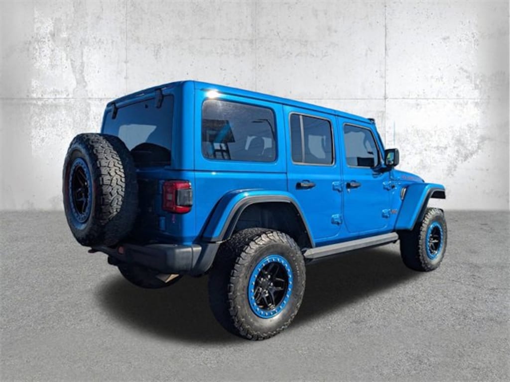 Used 2021 Jeep Wrangler Unlimited Rubicon
