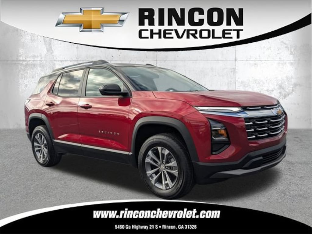 New 2026 Chevrolet Equinox LT SUV