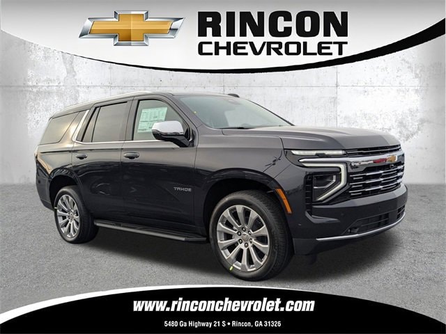 2026 Chevrolet Tahoe Premier's photo