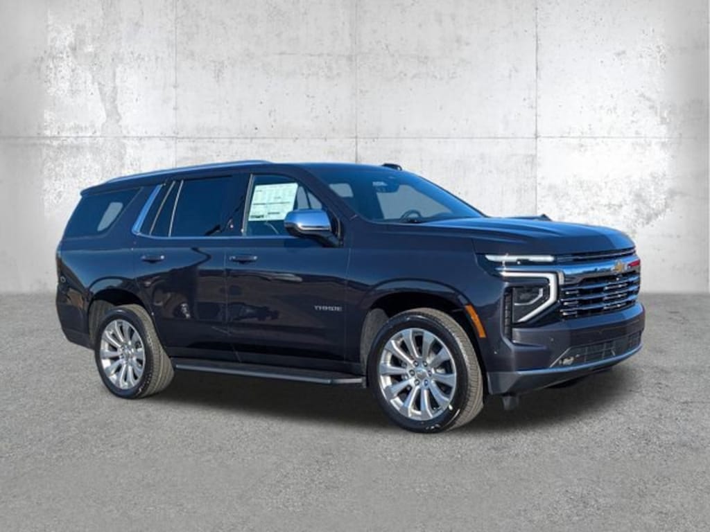 New 2026 Chevrolet Tahoe Premier SUV