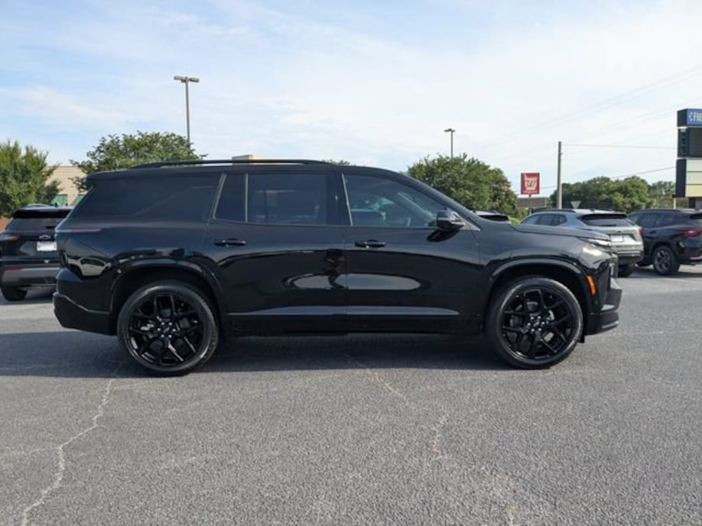 New 2026 Chevrolet Traverse RS SUV