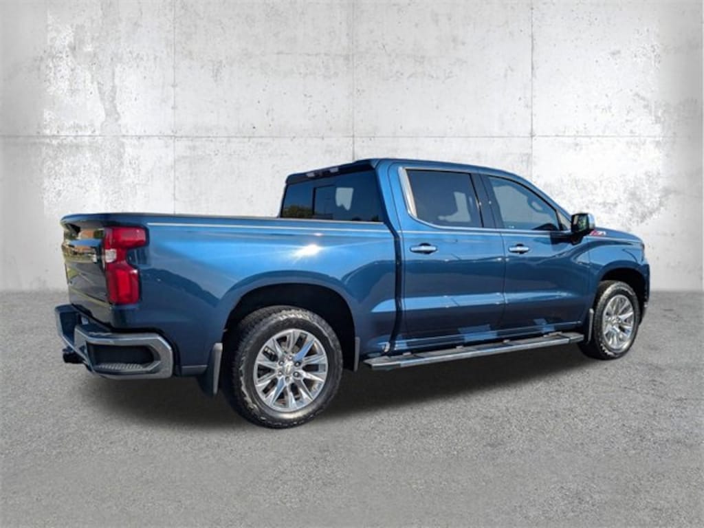 Used 2022 Chevrolet Silverado 1500 LTD LTZ Truck