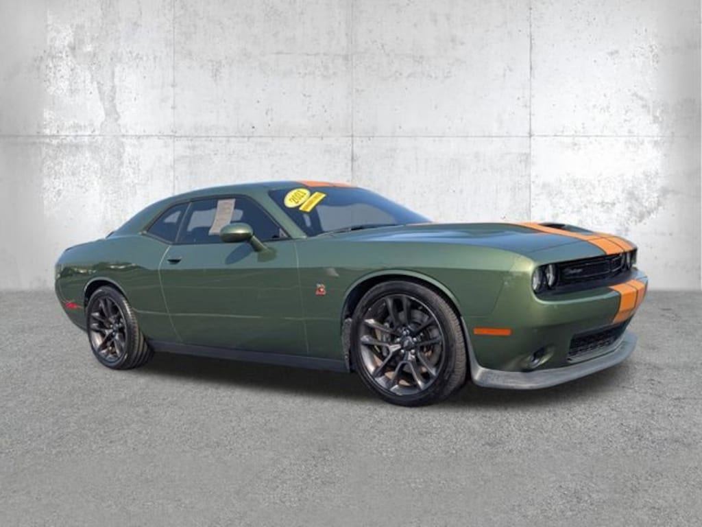 Used 2021 Dodge Challenger R/T Scat Pack Coupe
