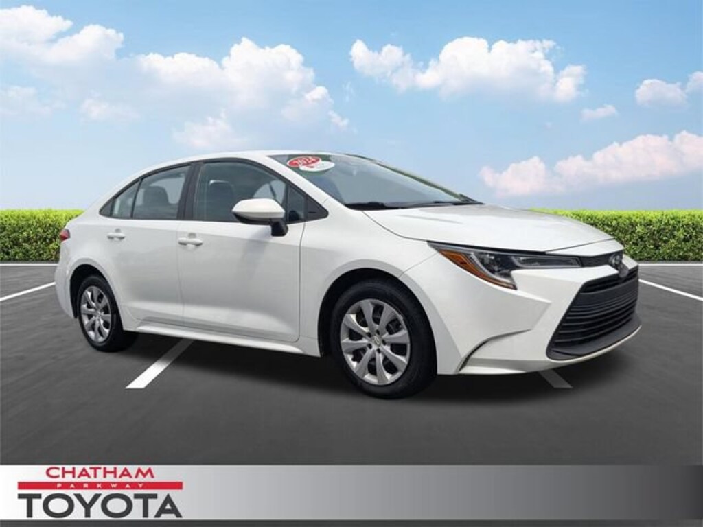 Used 2024 Toyota Corolla LE Sedan