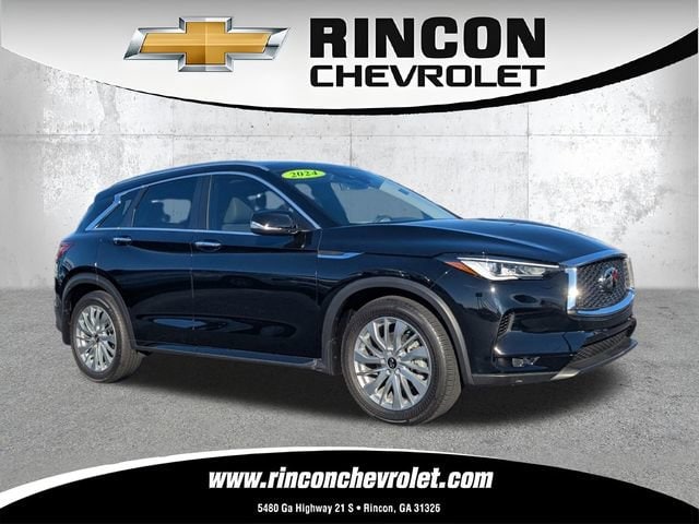 2024 INFINITI QX50 Luxe